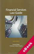 Cover of Financial Services Law Guide (eBook)