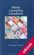 Cover of Money Laundering Compliance (eBook)