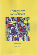 Cover of Family Law in Scotland