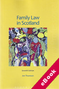 Cover of Family Law in Scotland (eBook)