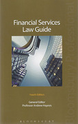 Cover of Financial Services Law Guide