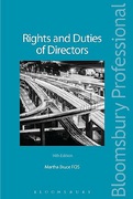 Cover of Rights and Duties of Directors 2015