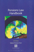 Cover of Pensions Law Handbook