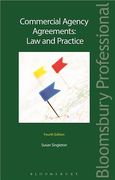 Cover of Commercial Agency Agreements: Law and Practice