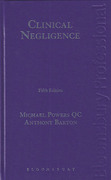 Cover of Clinical Negligence