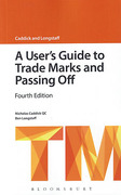 Cover of A User's Guide to Trade Marks and Passing Off