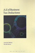 Cover of A-Z of Business Tax Deductions
