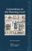 Cover of Cornerstone on the Planning Court