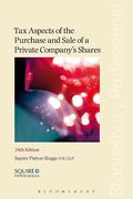 Cover of Tax Aspects of the Purchase and Sale of a Private Company's Shares