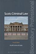 Cover of Scots Criminal Law