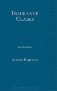 Cover of Insurance Claims