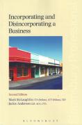 Cover of Incorporating and Disincorporating a Business