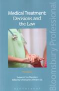 Cover of Medical Treatment: Decisions and the Law