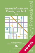 Cover of National Infrastructure Planning Handbook 2016 (eBook)