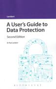 Cover of A User's Guide to Data Protection