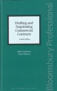 Cover of Drafting and Negotiating Commercial Contracts