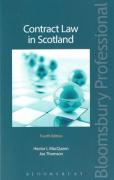 Cover of Contract Law in Scotland