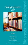 Cover of Studying Scots Law