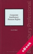Cover of Corporate Insolvency: Pension Rights (eBook)