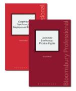 Cover of Corporate Insolvency Pack: Employment Rights 6th ed & Pension Rights 6th ed
