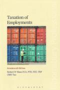 Cover of Taxation of Employments