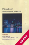 Cover of Principles of International Taxation (eBook)