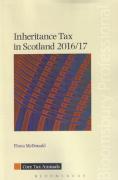 Cover of Inheritance Tax in Scotland 2016/17