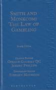 Cover of Smith and Monkcom: The Law of Gambling