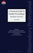 Cover of A Practical Guide to Family Proceedings