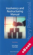 Cover of Insolvency and Restructuring Manual (eBook)