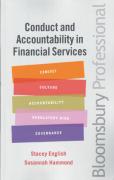 Cover of Conduct and Accountability in Financial Services: A Practical Guide