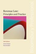 Cover of Revenue Law: Principles and Practice