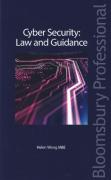 Cover of Cyber Security: Law and Guidance