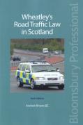 Cover of Wheatley's Road Traffic Law in Scotland