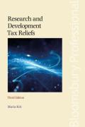 Cover of Research and Development Tax Reliefs