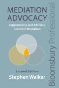 Cover of Mediation Advocacy: Representing and Advising Clients in Mediation (eBook)