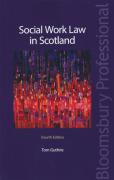 Cover of Social Work Law in Scotland