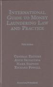 Cover of International Guide to Money Laundering Law and Practice