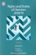 Cover of Rights and Duties of Directors 2018/19