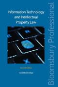 Cover of Information Technology and Intellectual Property Law