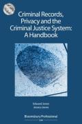 Cover of Criminal Records, Privacy and the Criminal Justice System: A Handbook