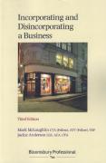 Cover of Incorporating and Disincorporating a Business