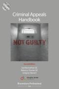 Cover of Criminal Appeals Handbook