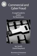 Cover of Commercial and Cyber Fraud: A Legal Guide to Justice for Businesses
