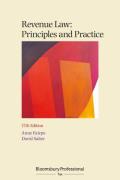 Cover of Revenue Law: Principles and Practice