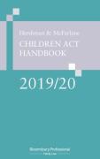 Cover of Hershman &#38; McFarlane: Children Act Handbook 2019/20