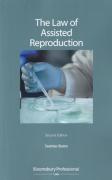 Cover of The Law of Assisted Reproduction