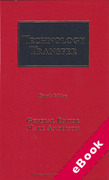 Cover of Technology Transfer: Law and Practice (eBook)