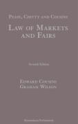 Cover of Pease, Chitty and Cousins: Law of Markets and Fairs