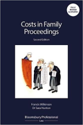 Cover of Costs in Family Proceedings